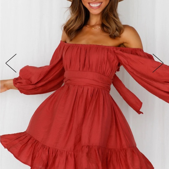 THIS IS ESPIONAGE DRESS ROSE - Picture 3 of 8